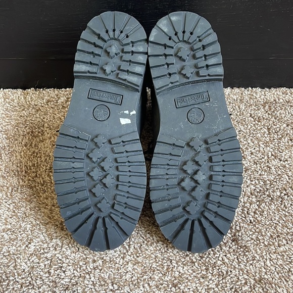 Black timberland boot - Picture 4 of 4